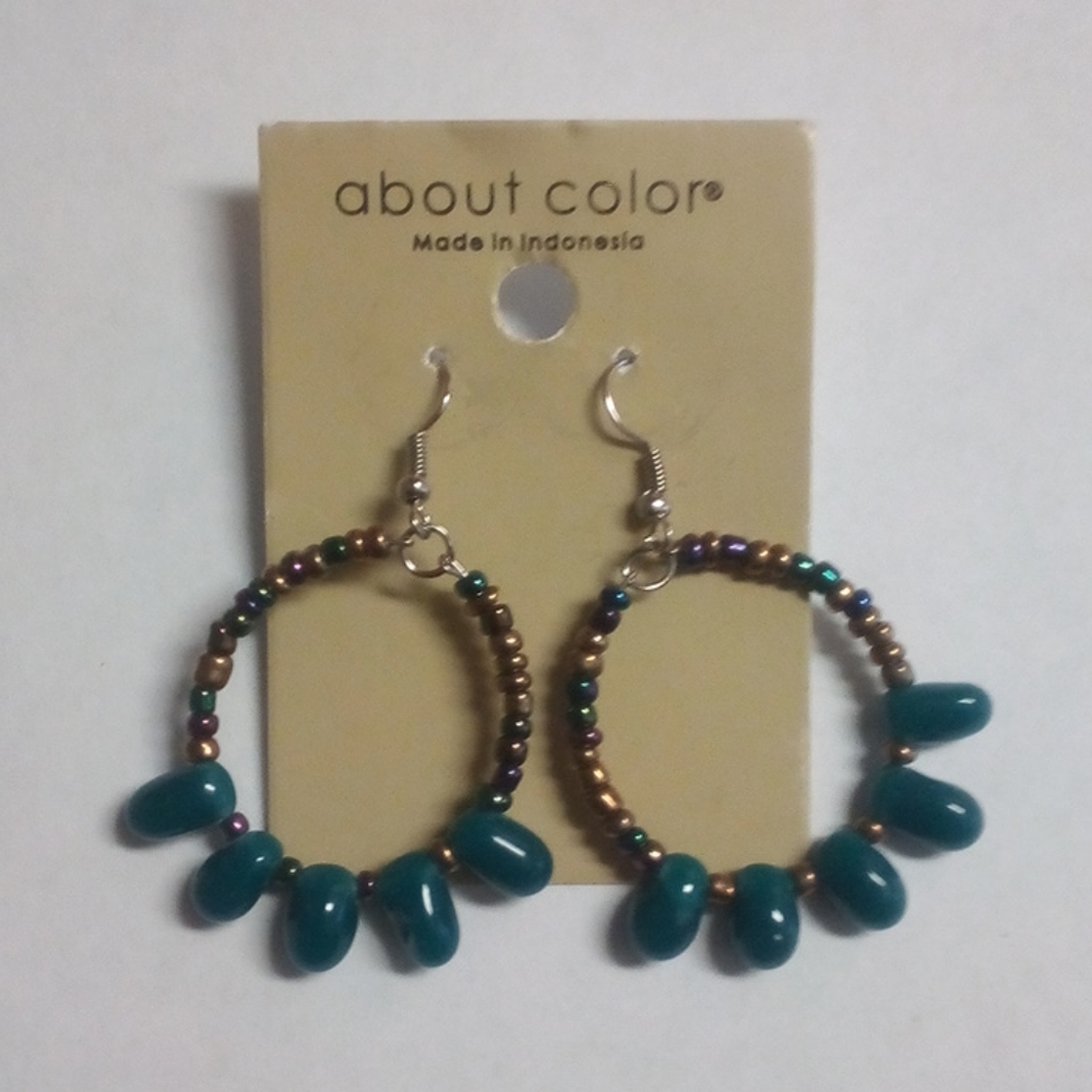 Hoop earrings